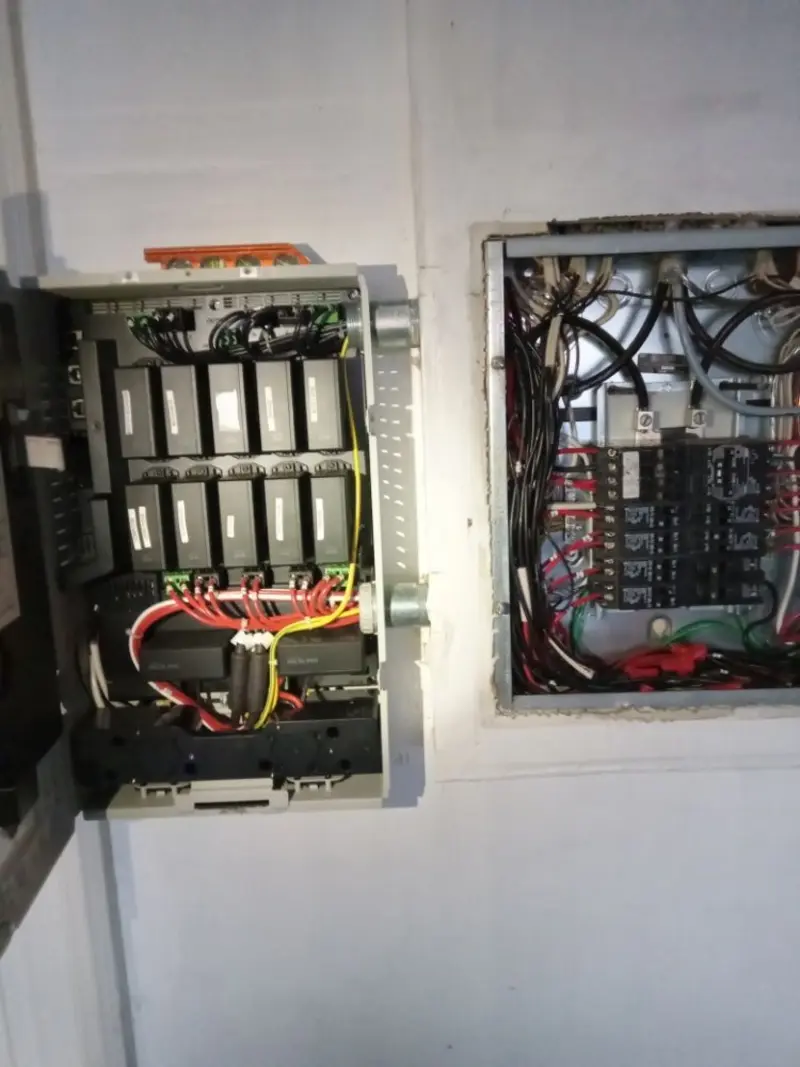 Electrical panel upgrade completed for Commercial Electrician Services in Spartanburg